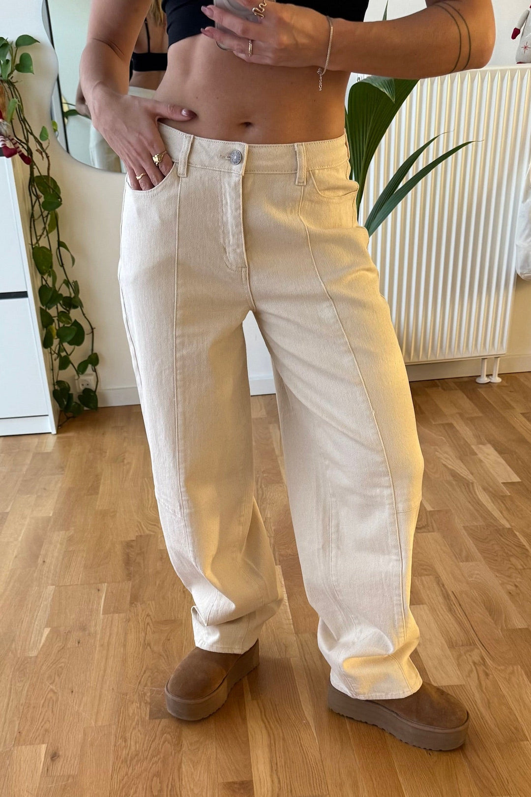 Modström - Unikamd Jeans 58979 - 100 - Summer Sand