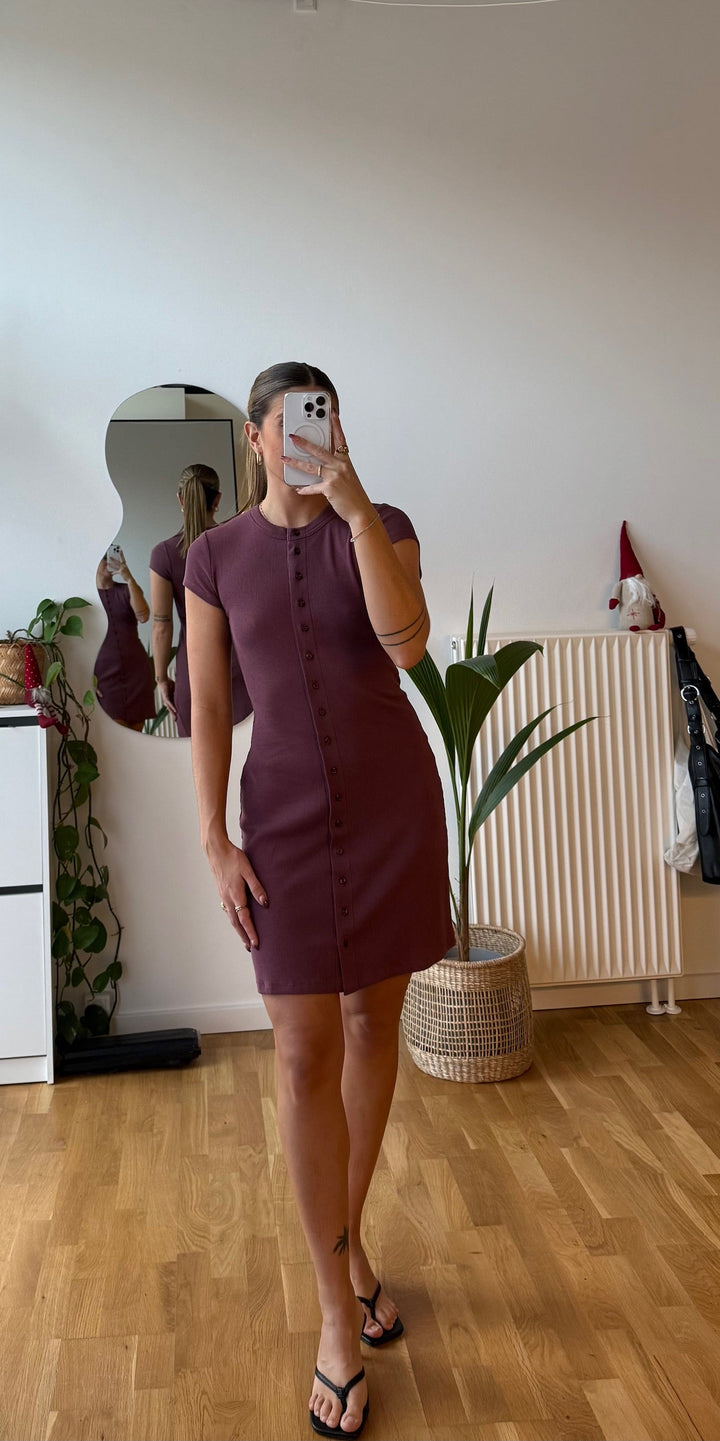 Modström - Vilsonmd Dress 59003 - 8854 - Wineberry