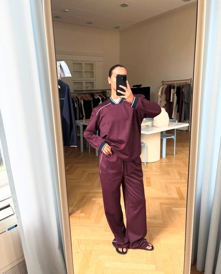 Modström - Utopiamd Pants 59013 - 8854 - Wineberry