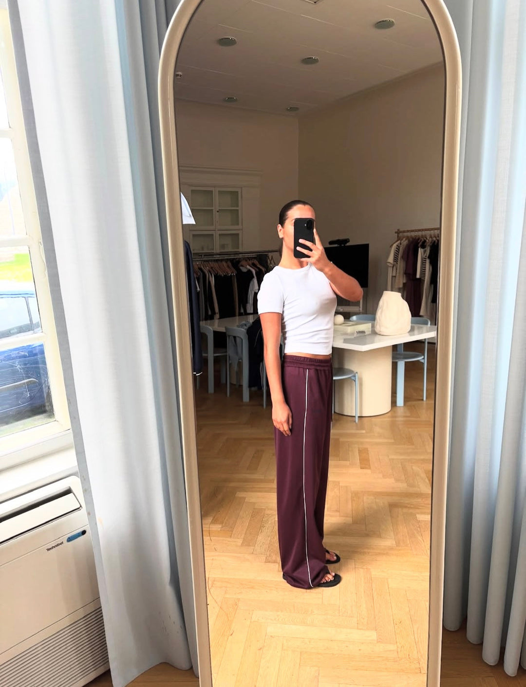 Modström - Utopiamd Pants 59013 - 8854 - Wineberry