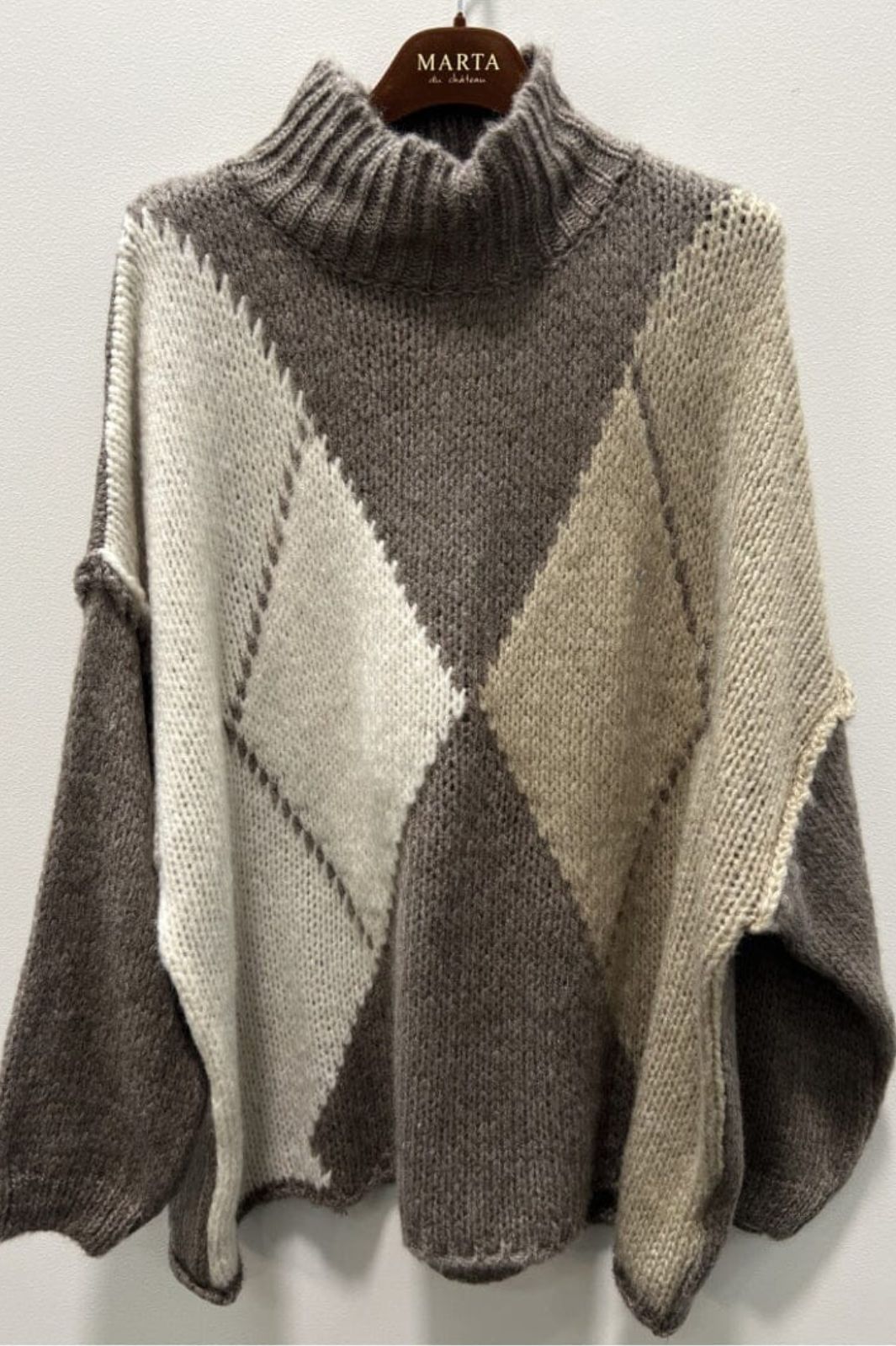 Marta Du Chateau - Mdcbriar Knit 255008 - Originale