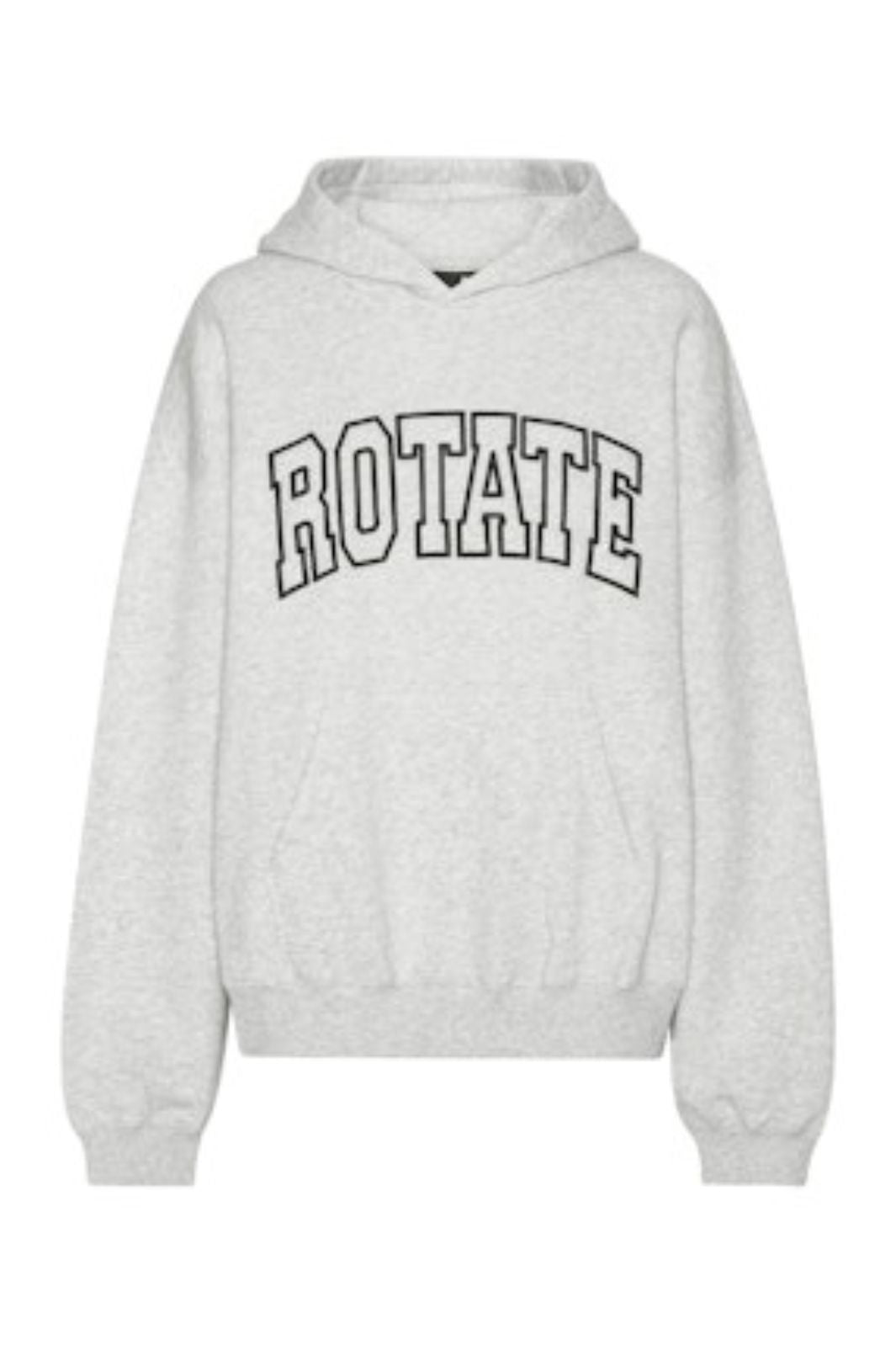 Rotate - Heavy Sweat Hoodie 1153321473 - 1473 Light Grey Melange