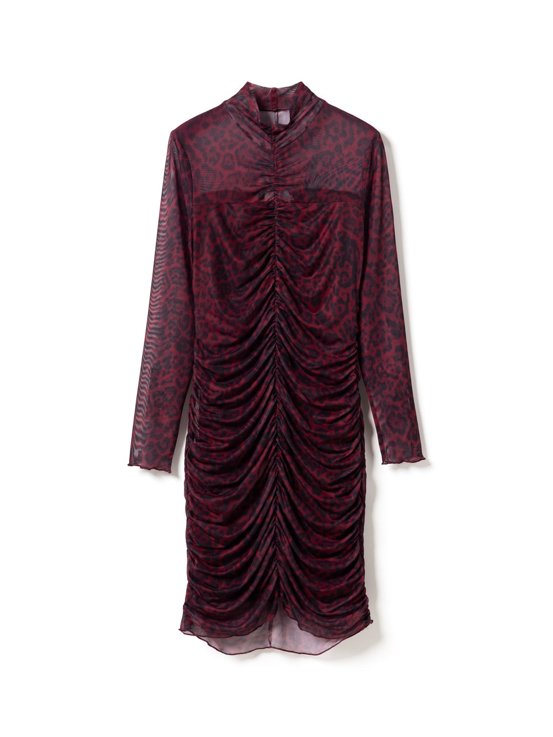 Noella - Lilou Dress 14630001 - 1411 - Chinara Red Print