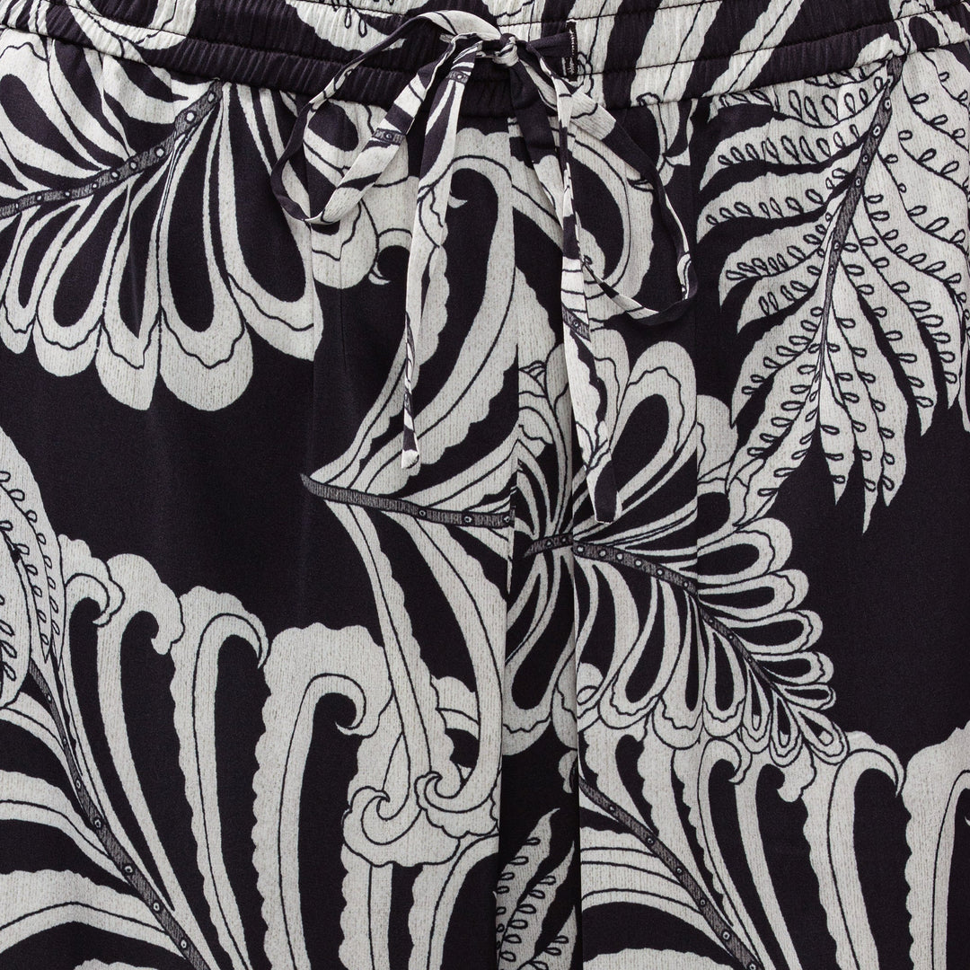 Karmamia - Lou Pants 2374 - Navy Palm