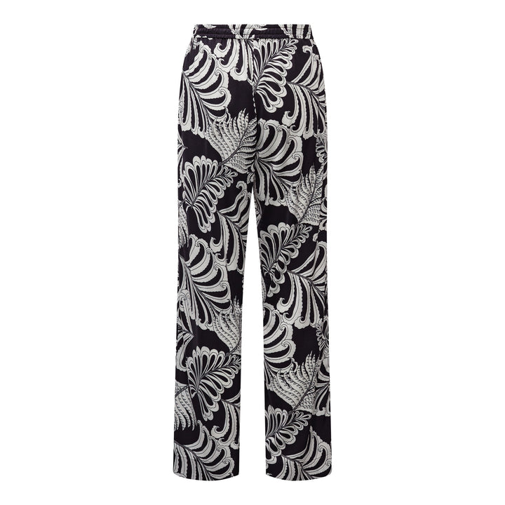 Karmamia - Lou Pants 2374 - Navy Palm