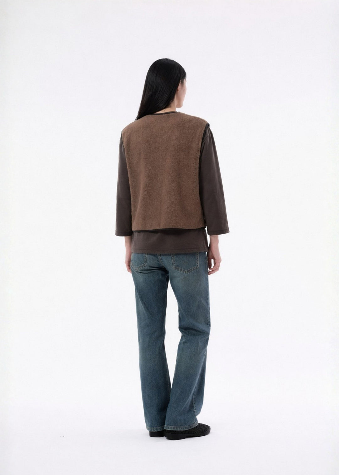 ModströM - Badramd Vest 59239 - 5584 - Chocolate Chip
