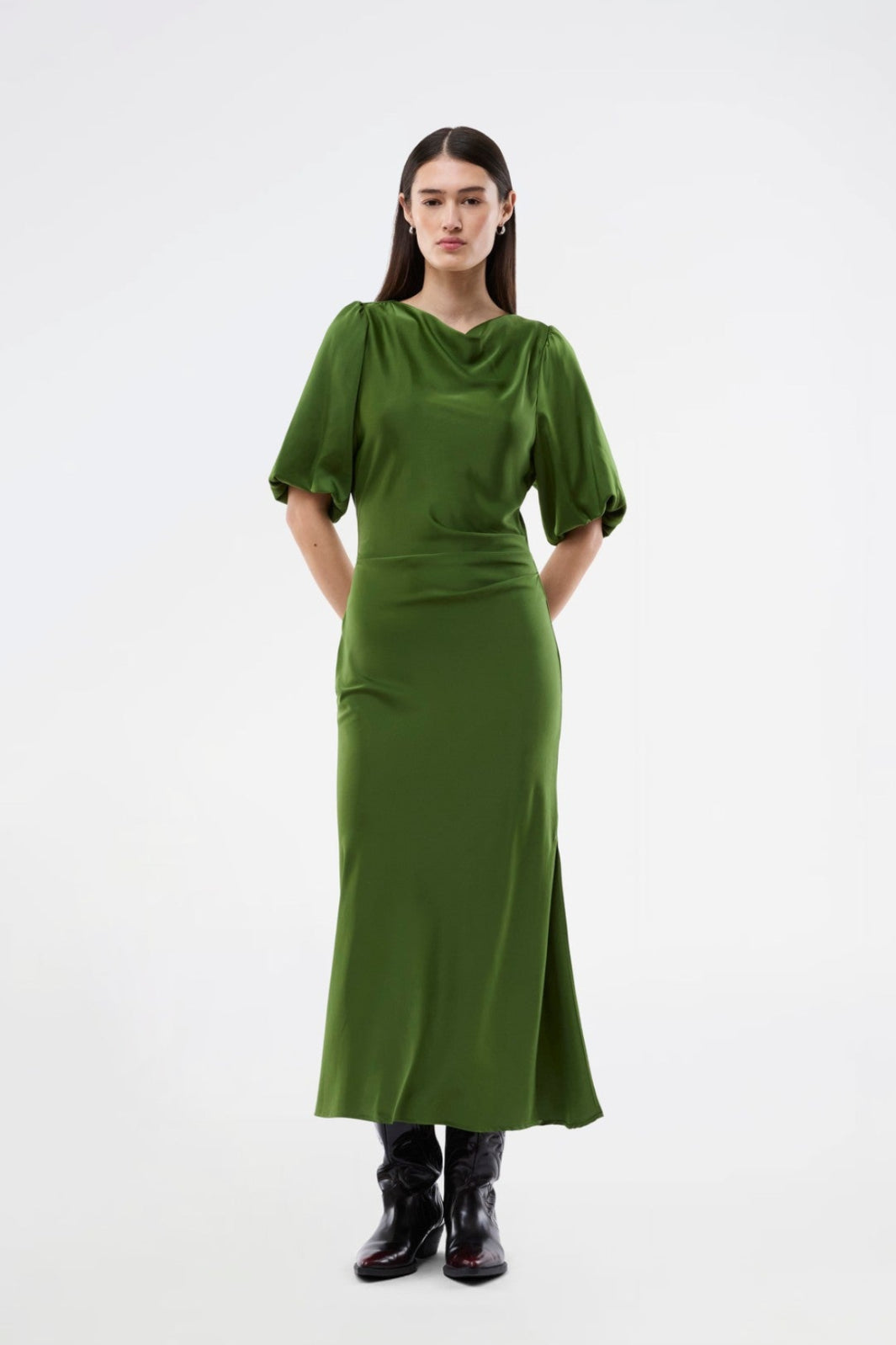 ModströM - Tailormd Ss Dress 59269 - 2289 - Twist Of Lime