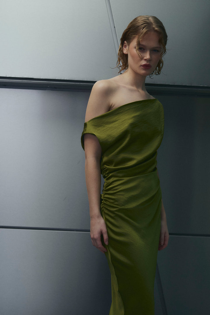 Noella - N-Mignonette Dress 16240003 - 1490 - Guacamole