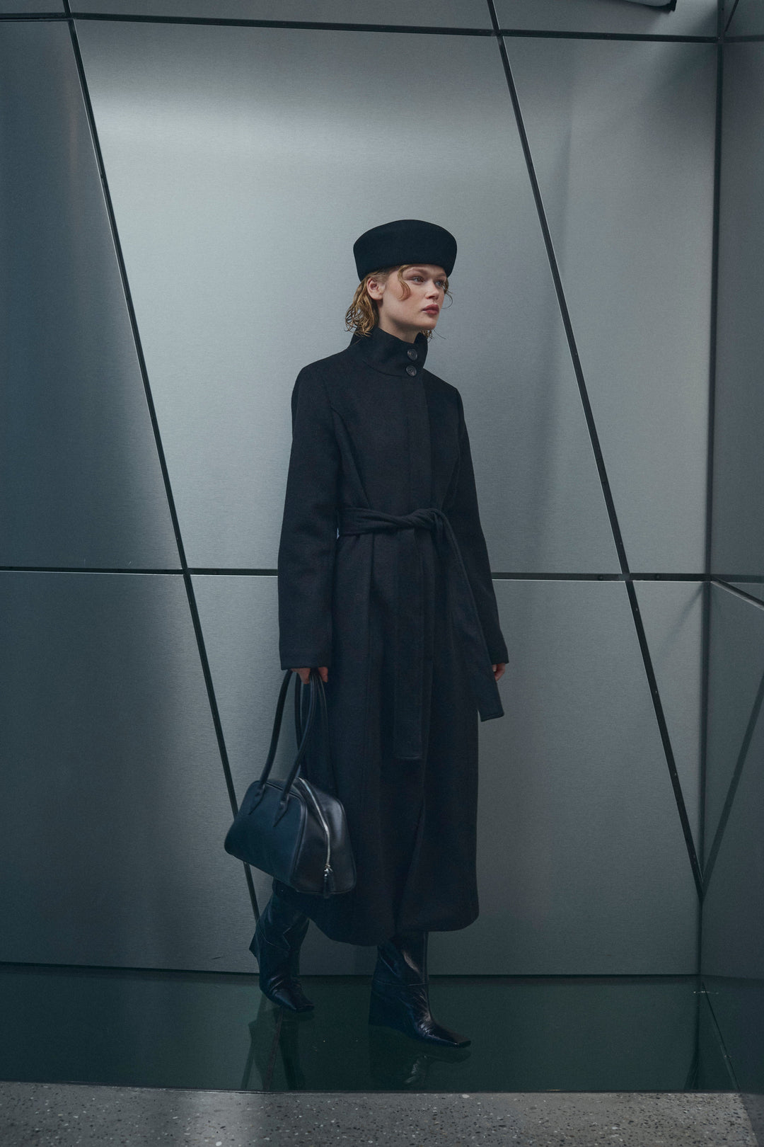 Noella - N-Maddy Coat 16220001 - 004 - Black