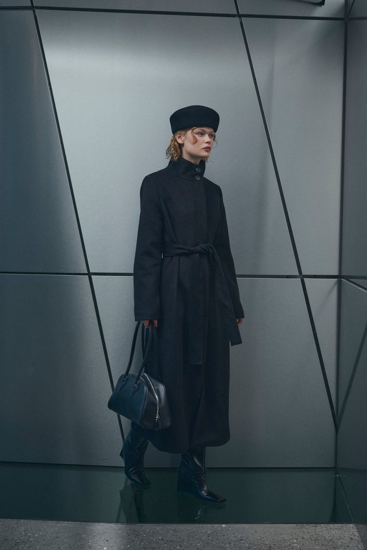Noella - N-Maddy Coat 16220001 - 004 - Black