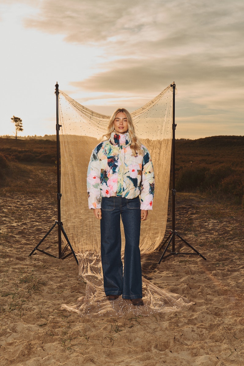 Nümph - Nudagmar Short Puffer Jacket 706887 - Pink Lady