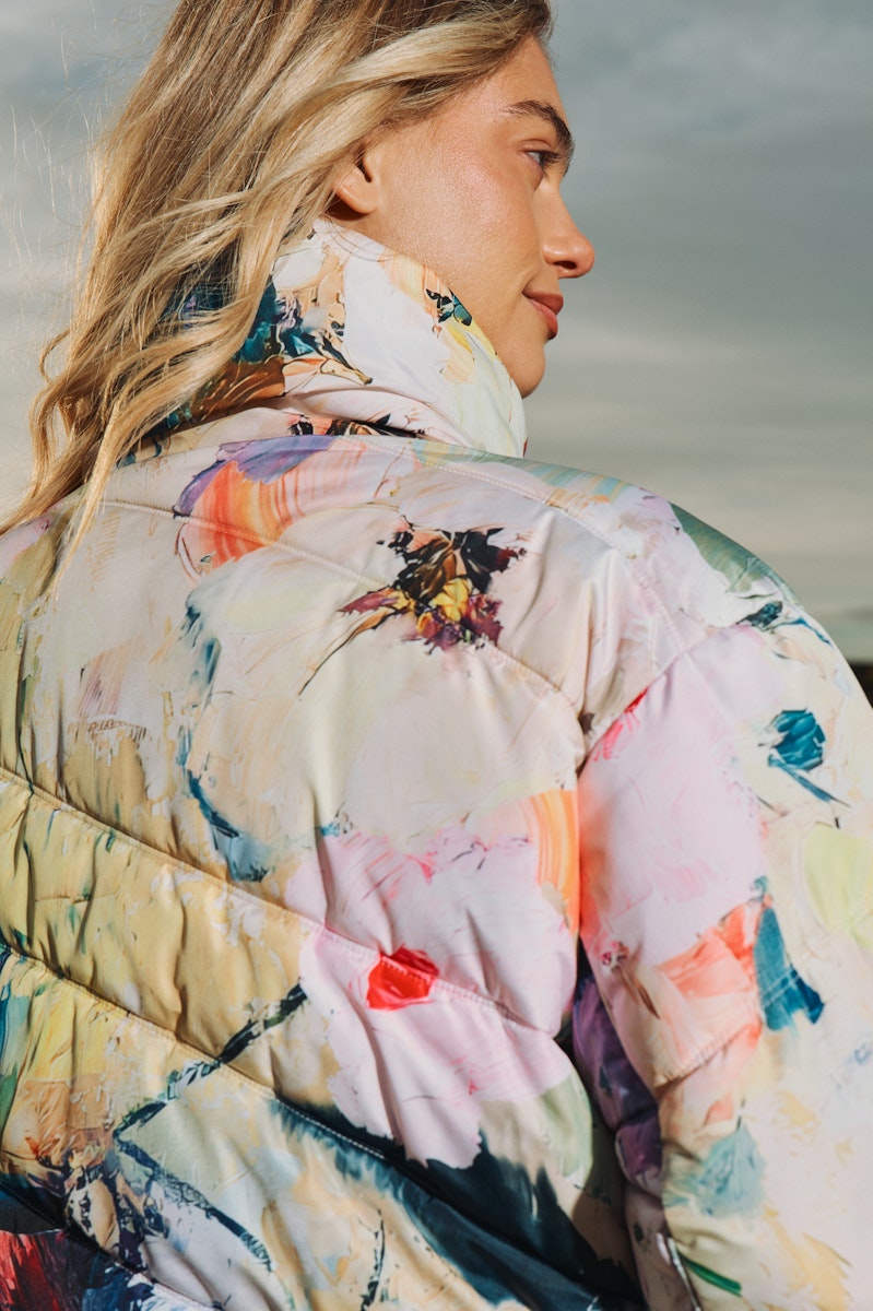 Nümph - Nudagmar Short Puffer Jacket 706887 - Pink Lady