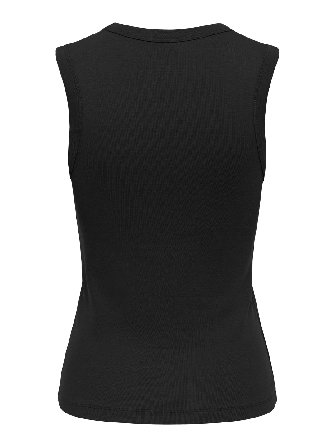 Only - Onlrina V-Neck Tank Top S/L - 5164855 Black