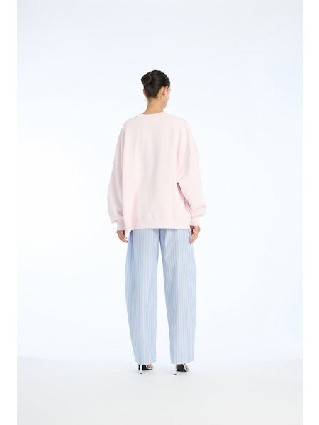 Rotate - Heavy Sweat Crewneck 1153161809 - 1809 Orchid Ice