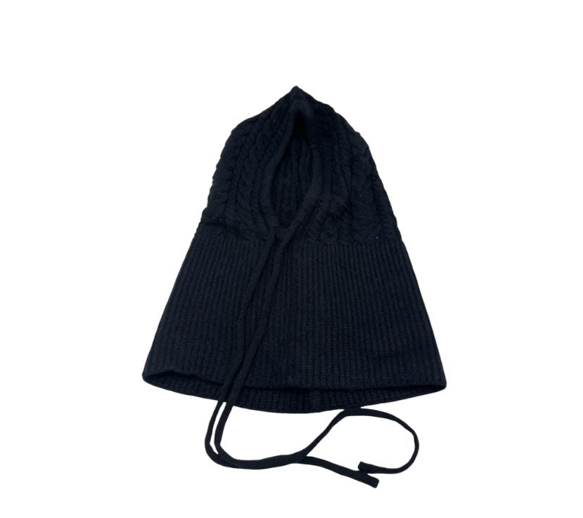 A-bee - Amanda Balaclava - Black Elefanthuer 