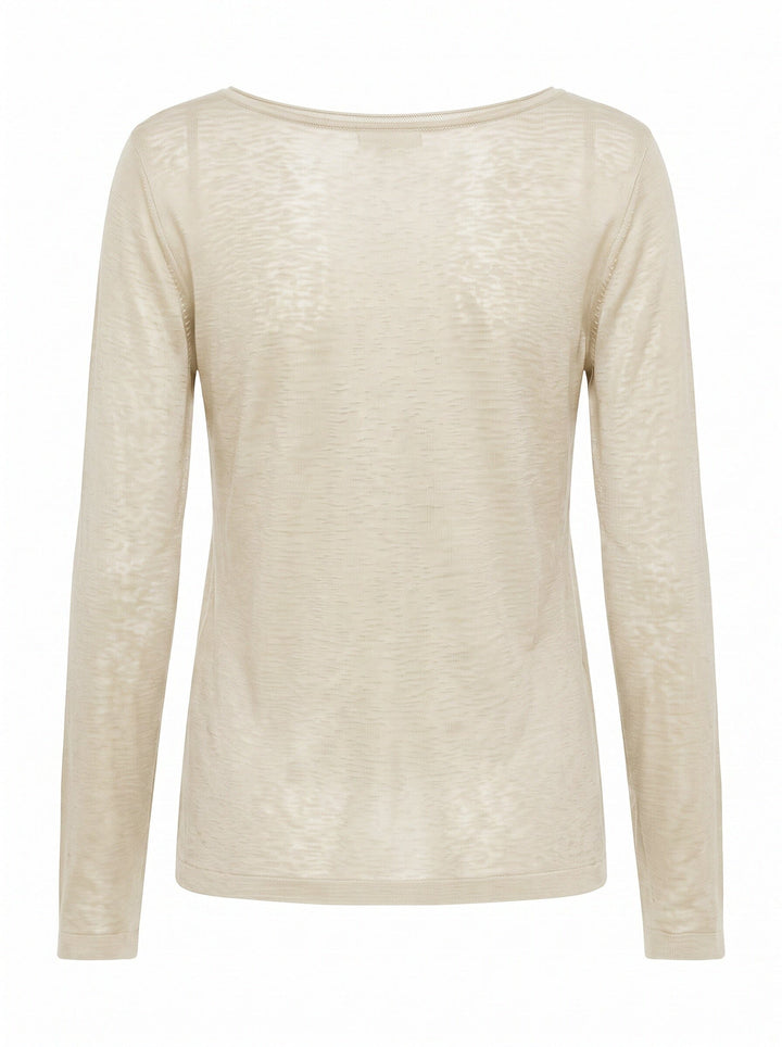 A-Bee - Amelia 97178 - Cream Bluser 