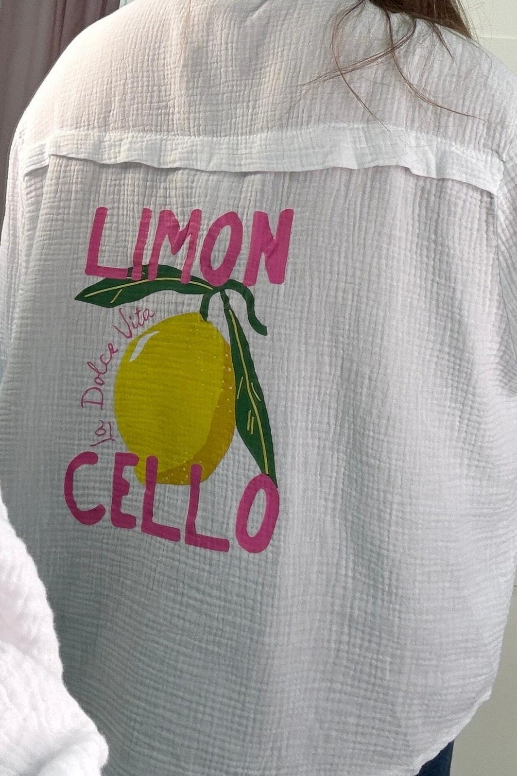 A-bee - Asta Shirt Skjorte - White Skjorter 