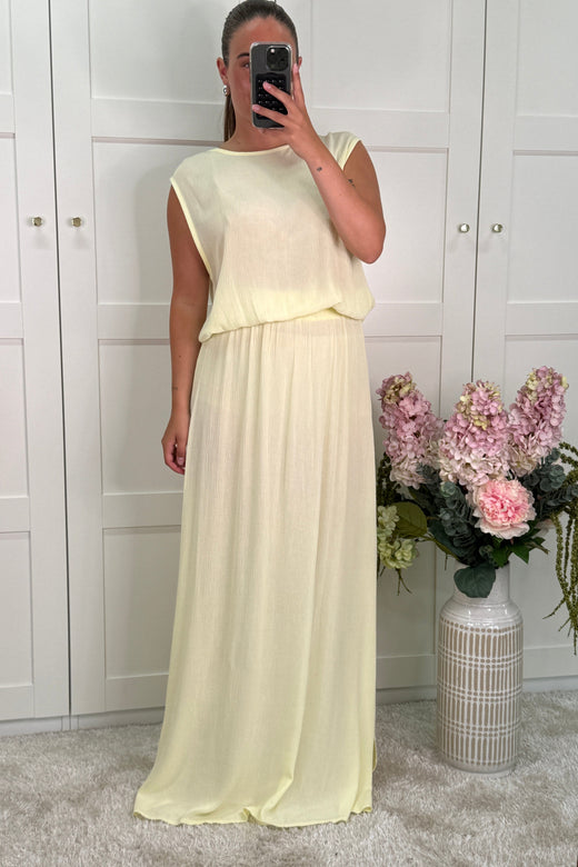 A-bee - Ava Skirt - Light Yellow Nederdele 