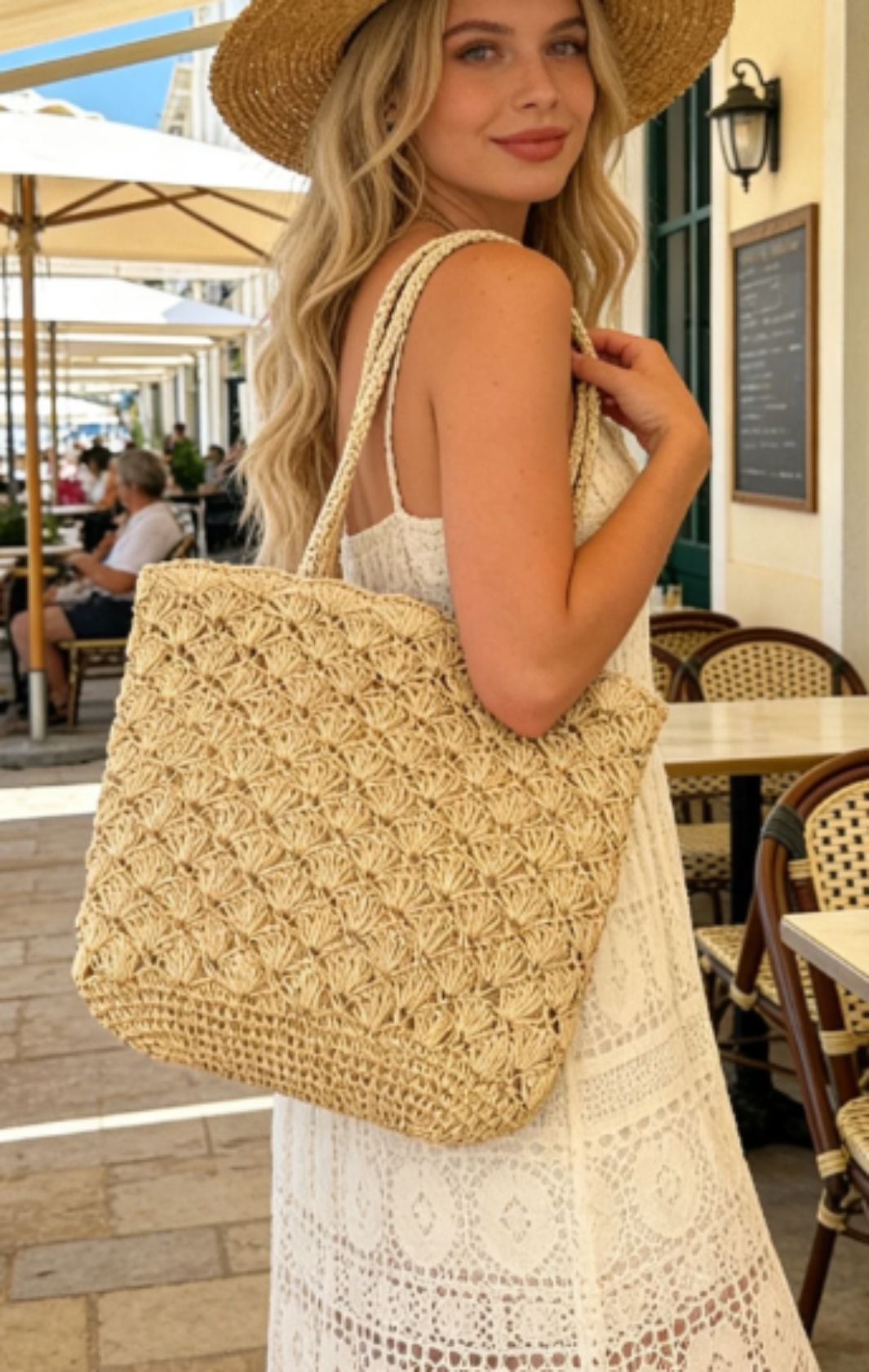 A-bee - Caterine Bag - Beige Tasker 