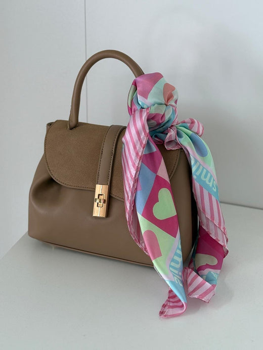 A-bee - Dina Scarf - Fuschia Tørklæder 