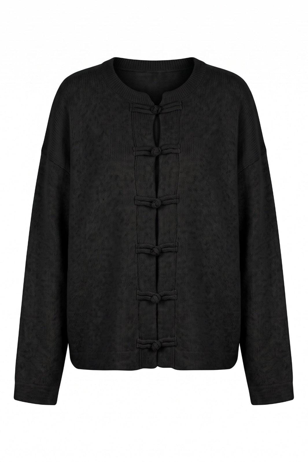 A-Bee - Elsie 3132 - Black (9515) Cardigans 