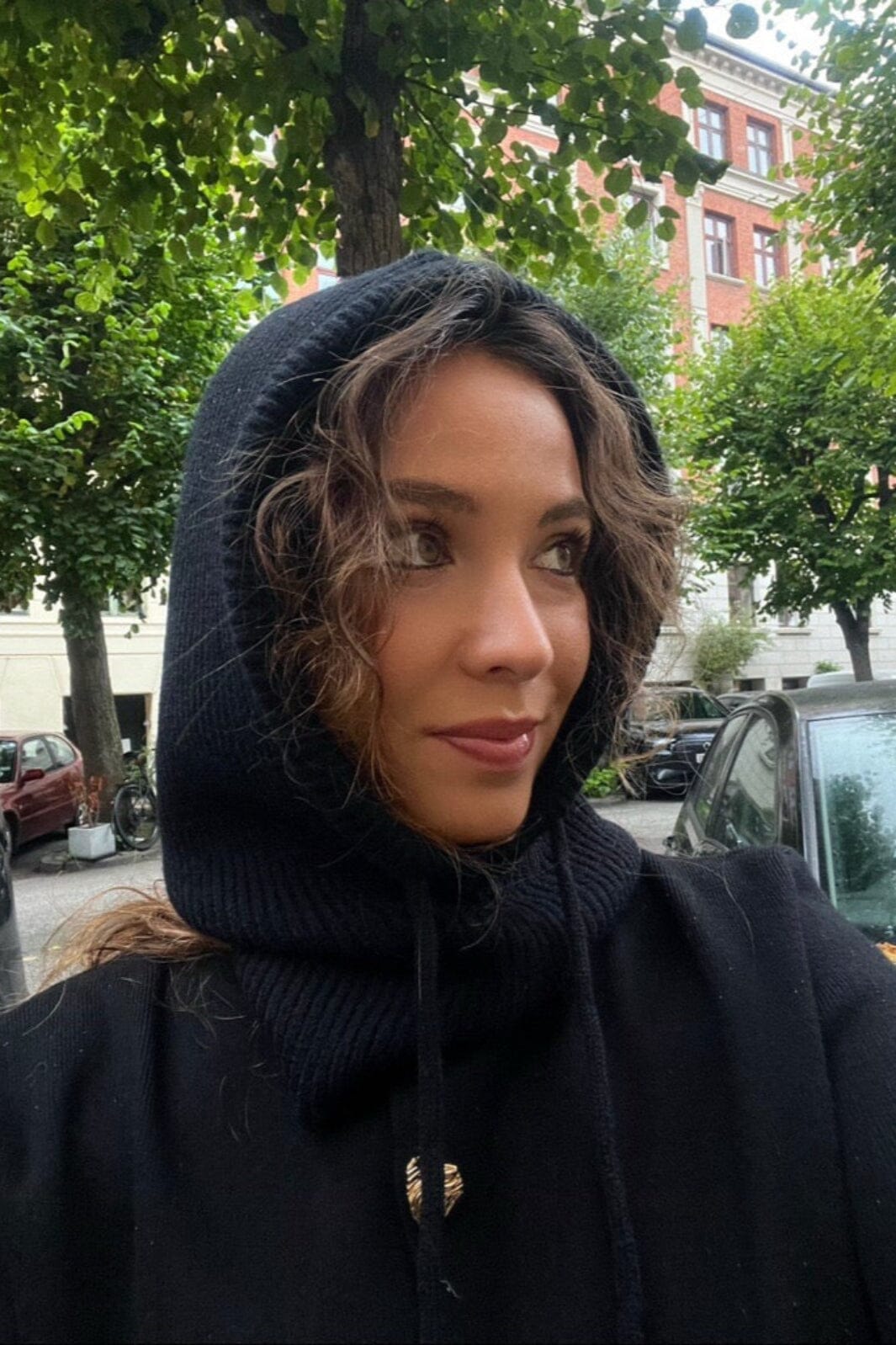 A-bee - Helena Balaclava - Black Elefanthuer 