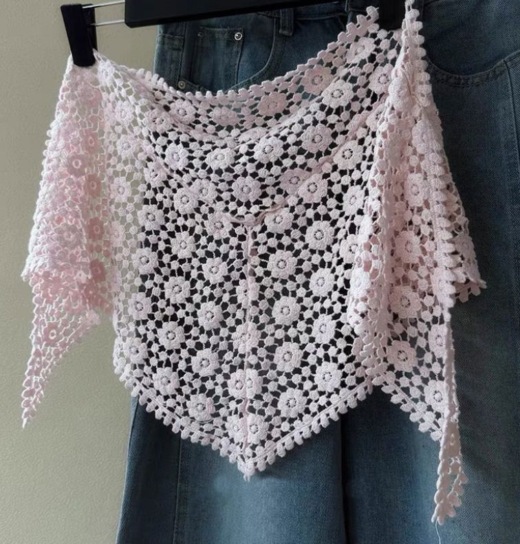 A-bee - Ilaria - Pink Tørklæder 
