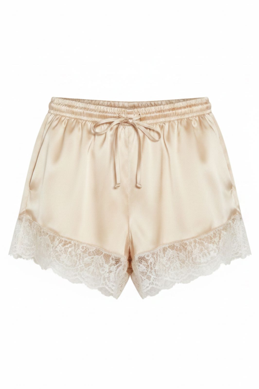 A-Bee - Irene Shorts 37053-1 - Ecru Shorts 