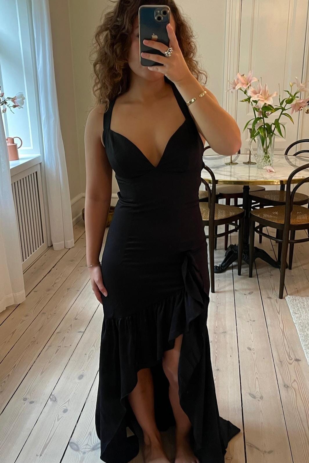 A-bee - Josefine Dress - Black Kjoler 