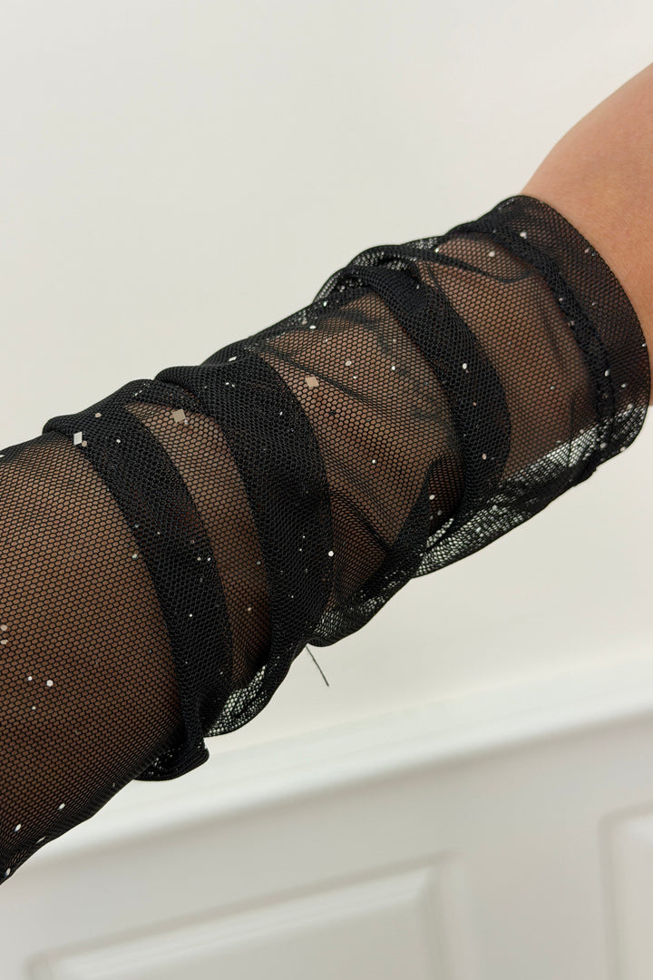 A-bee - Linetteblouse - Black Bluser 