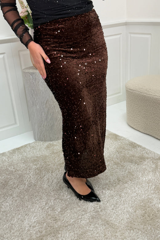 A-bee - Loreleiskirt - Dark Maroon Nederdele 