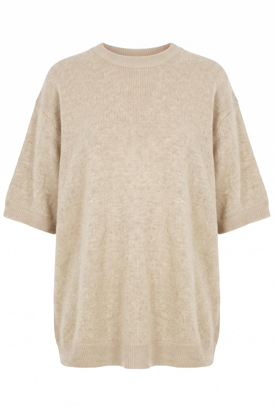 A-Bee - Madison Ws7180 - Cream T-shirts 