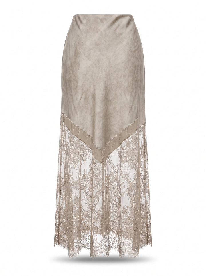 A-Bee - Margot 6324 - Beige Nederdele 