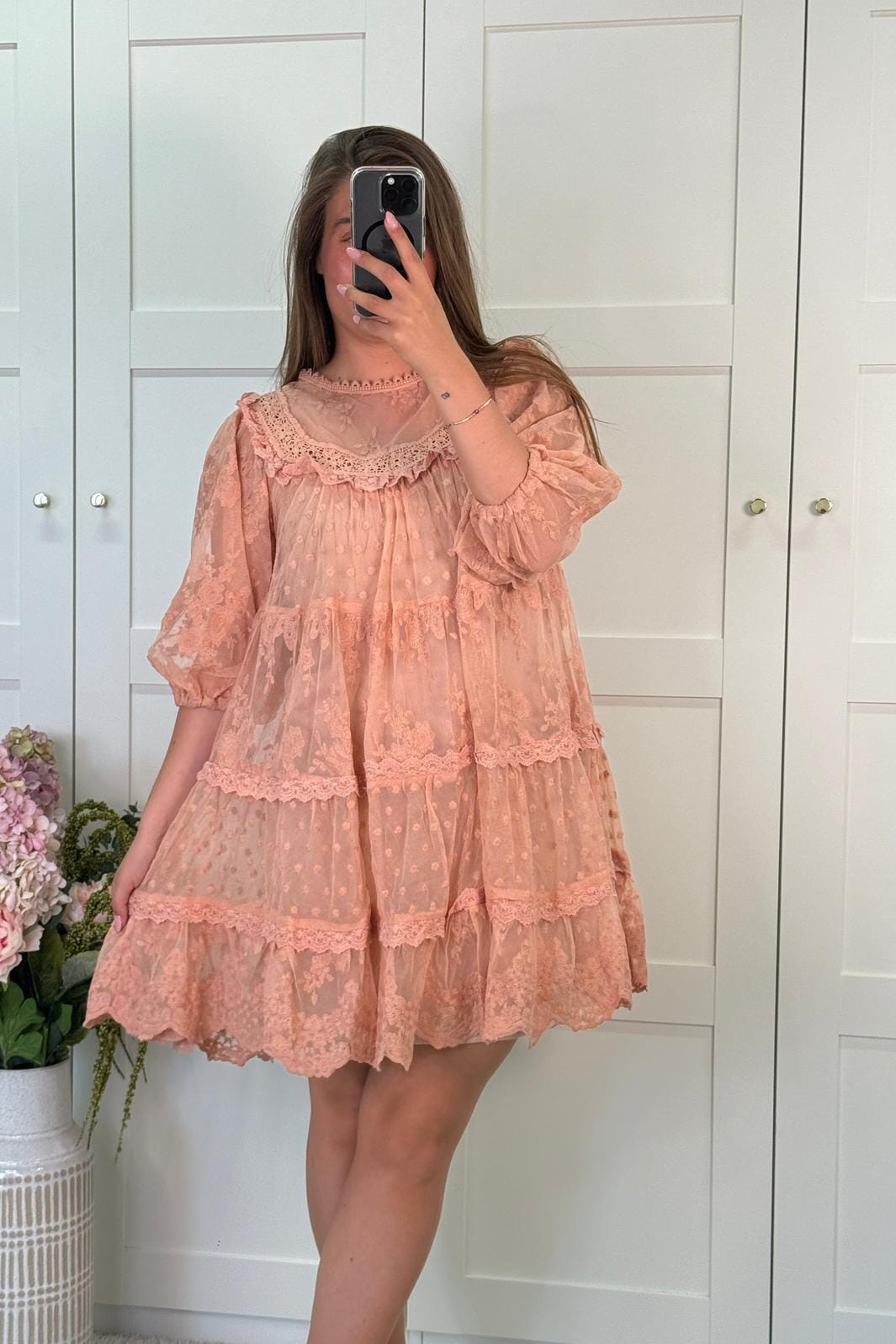 A-bee - Mira Kjole - Nude Kjoler 