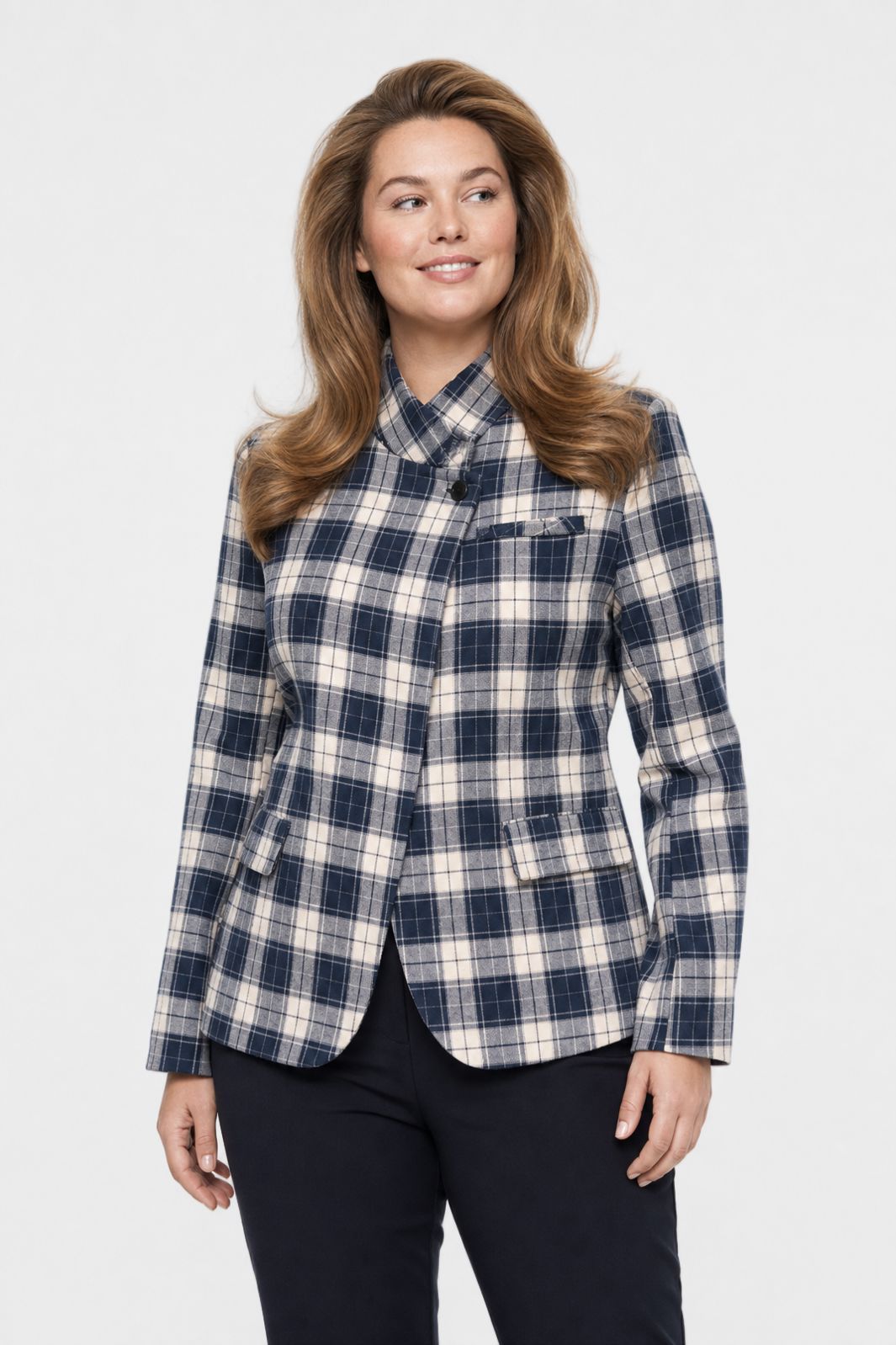 CE_IMG - A-Bee - Mirja Blazer - Denim