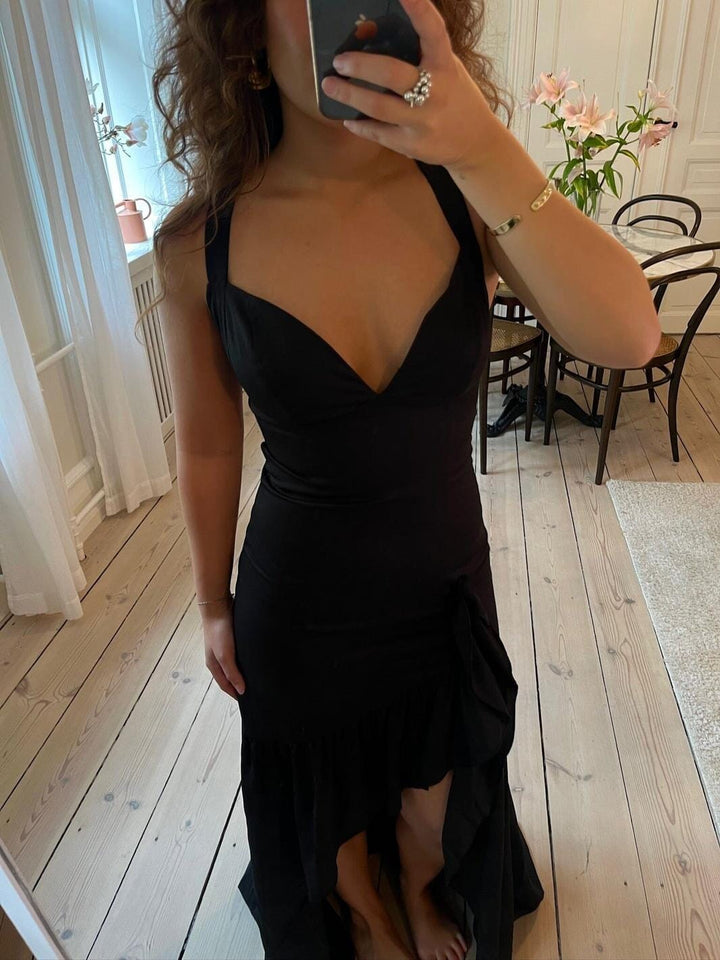 A-bee - Nadia Dress - Black Kjoler 