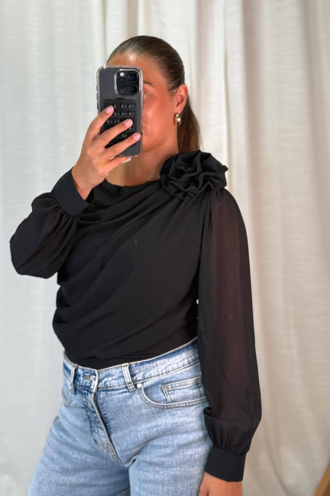 A-bee - Naomi Bodystocking - Black Bodystockings 