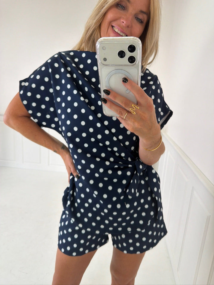 A-Bee - Rahel T-Shirt - Navy T-shirts 