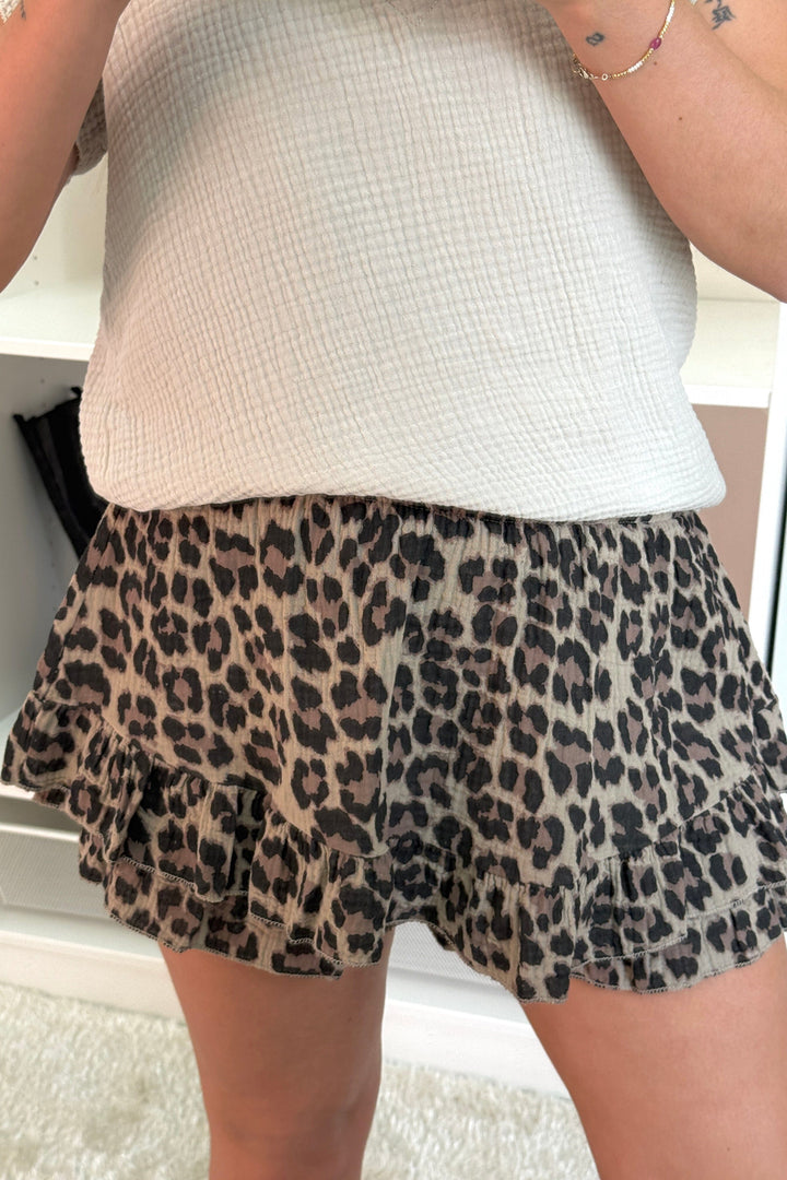 A-bee - Thora Shorts - Animals Bukser 