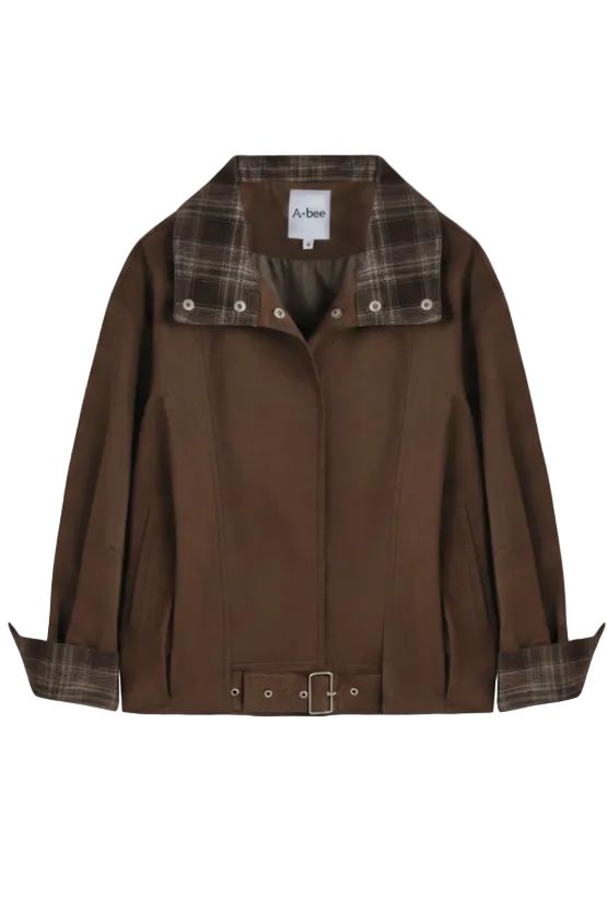 A-Bee - Zuleika Jacket - Brown Jakker 