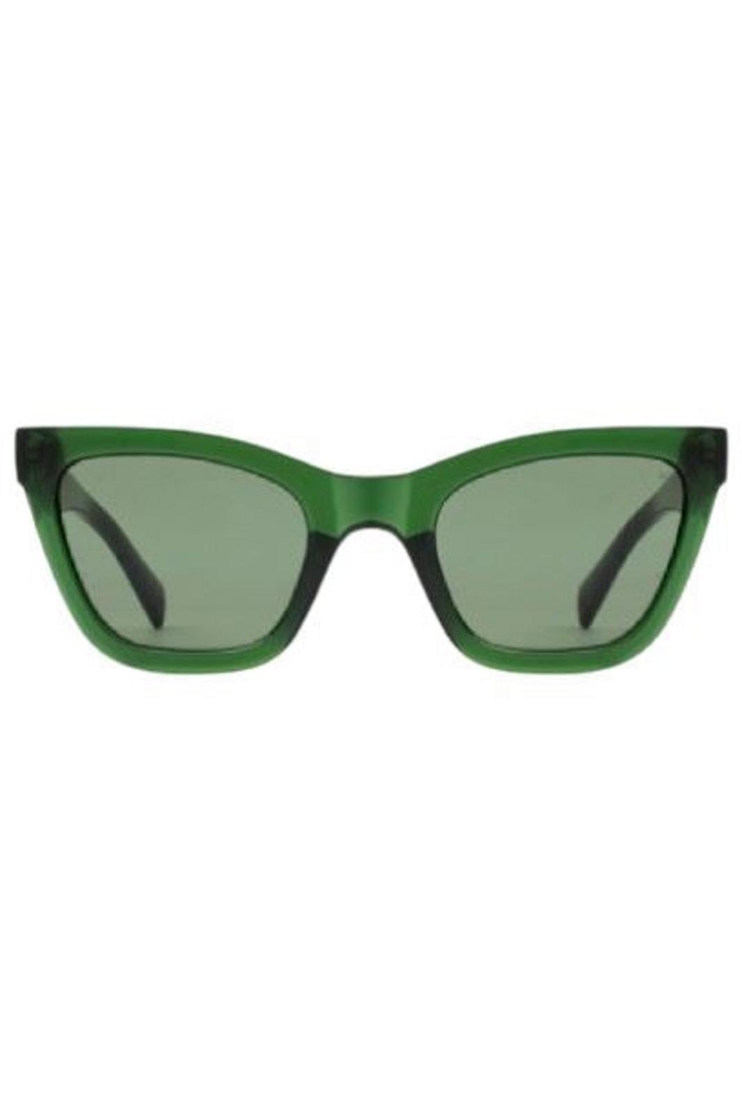 A. Kjærbede - Big Kanye - Dark Green Transparent