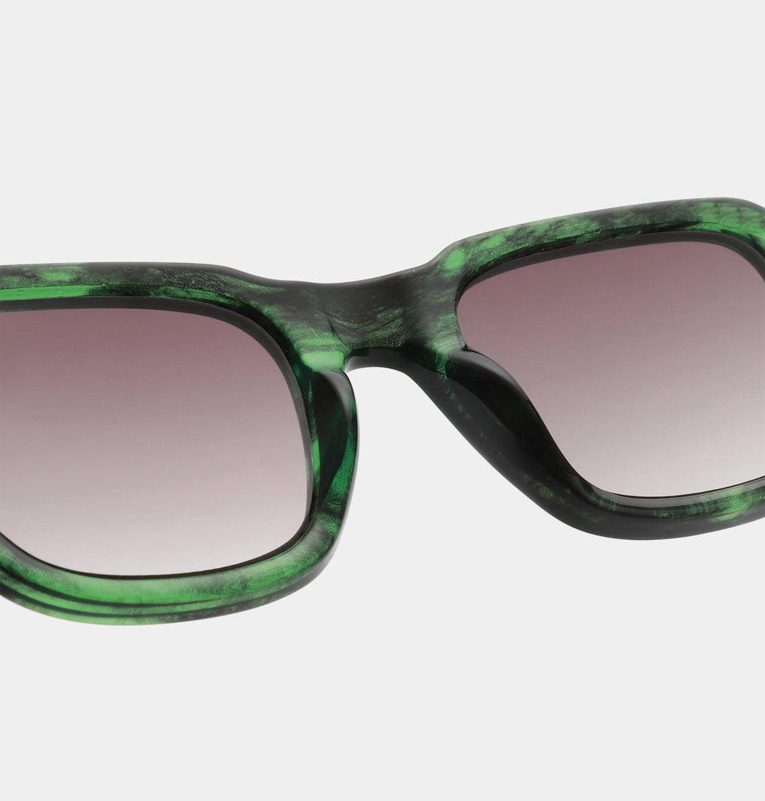 A. Kjærbede - Halo - Green Marble Transparent