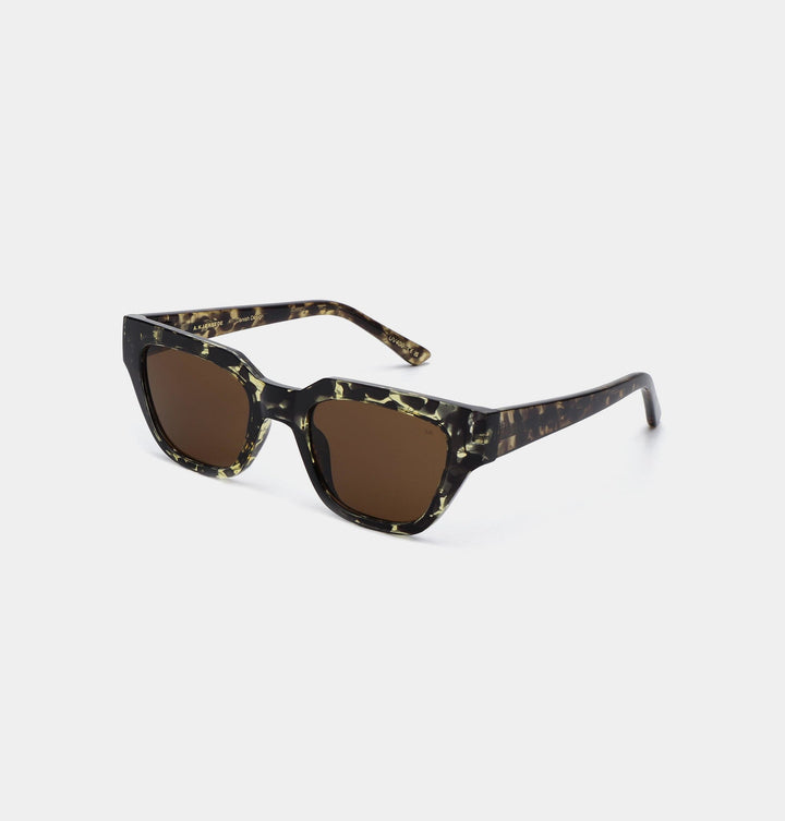 A. Kjærbede - Kaws - Black / Yellow Tortoise