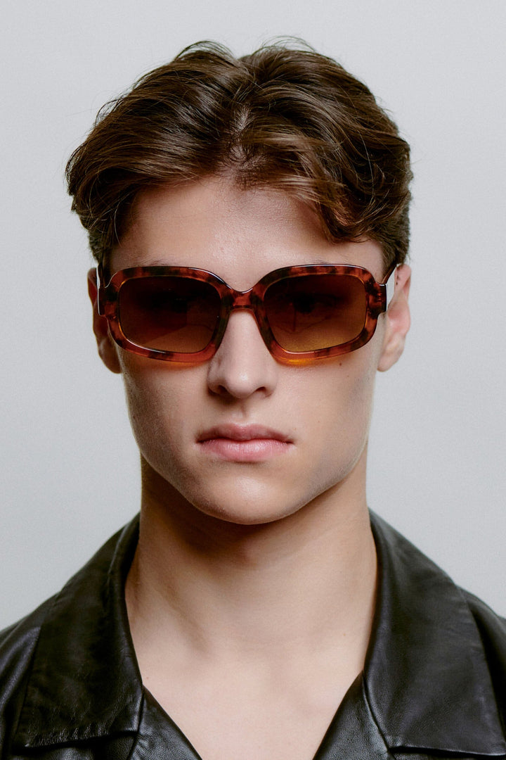 A. Kjærbede - Pluto KL2606 - Havana Solbriller 