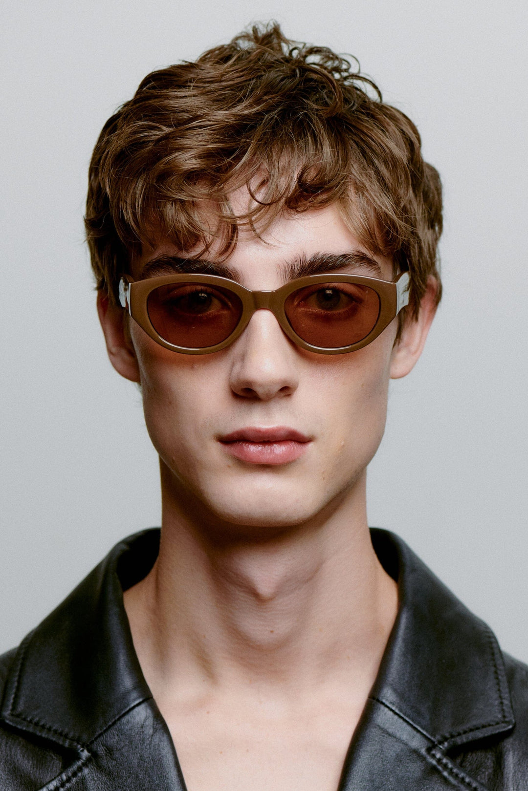 A. Kjærbede - Winnie 18315 - Chocolate Solbriller 