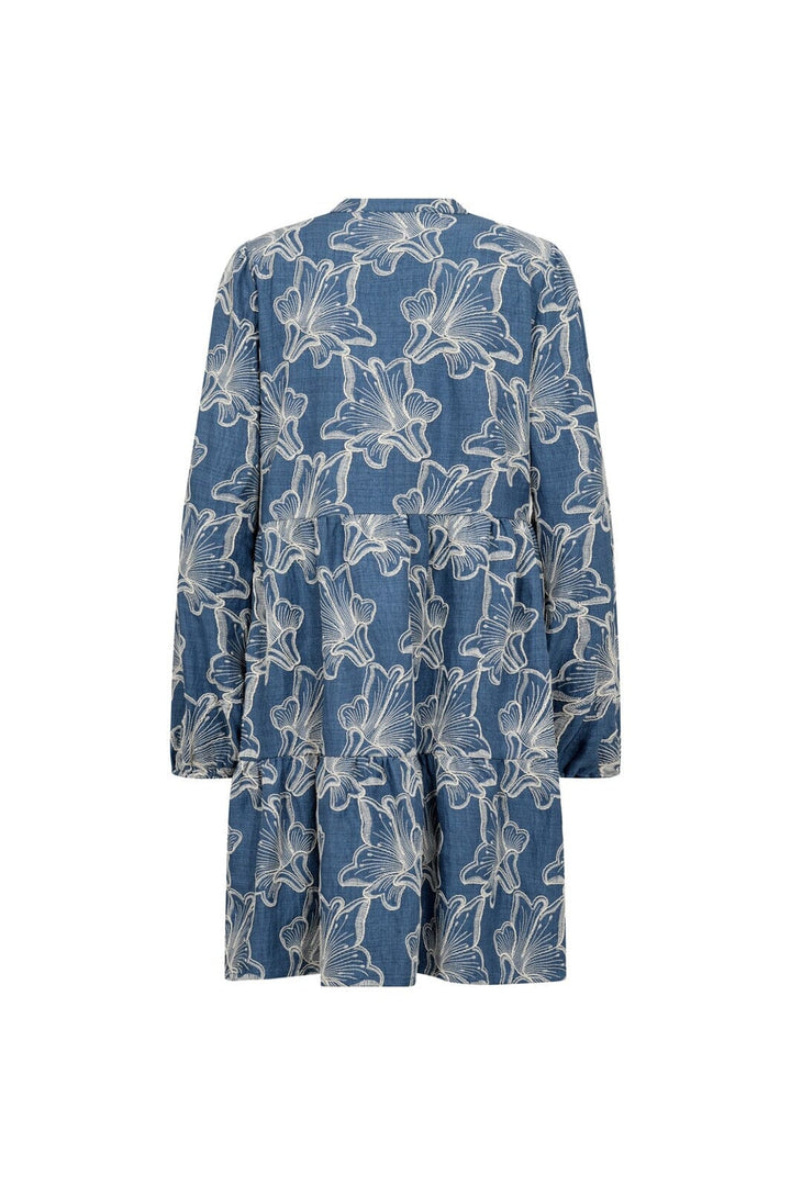 A-View - Adina Dress AV7098 - 286 - Denim Blue