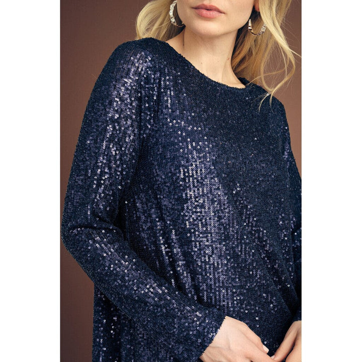 A-View - Alexi New Dress - 699 Navy