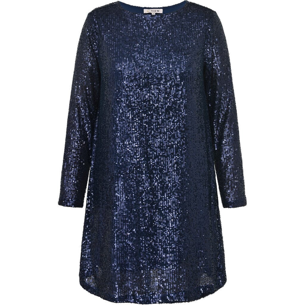 A-View - Alexi New Dress - 699 Navy