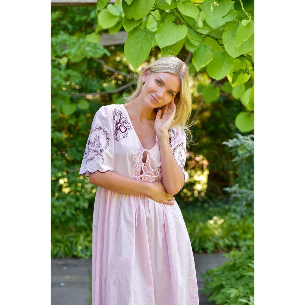 A-View - Amanda Dress AV8096 - 298 - Rose Kjoler 