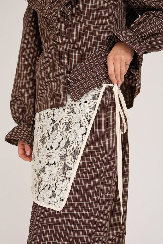 A-View - Arwen Wrap Skirt AV8196 - 005 - Off White Blazere 